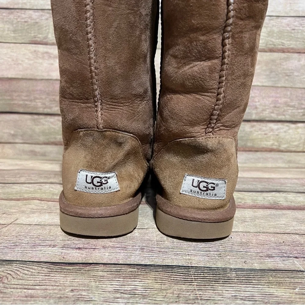 Ugg Brown Classc Tall Boots